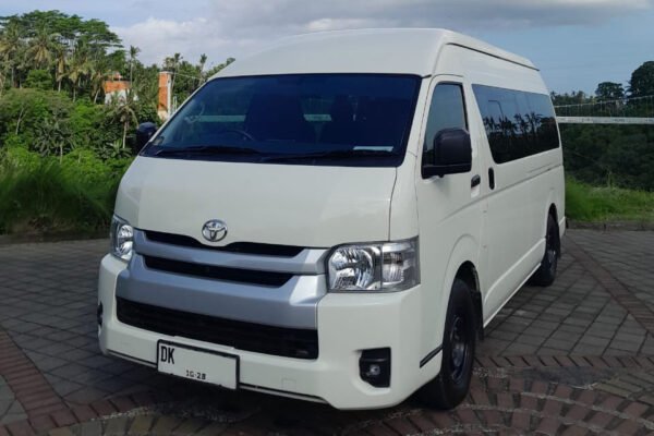 Bali Luxury Hiace Charter: Private Driver & VIP Group Car Rental