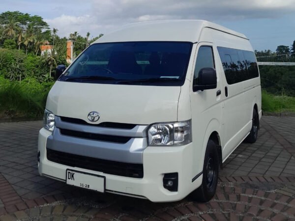 Bali Luxury Hiace Charter: Private Driver & VIP Group Car Rental