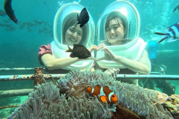 Bali Sea Walker Experience: Underwater Walking Adventure