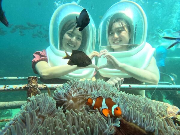 Bali Sea Walker Experience: Underwater Walking Adventure