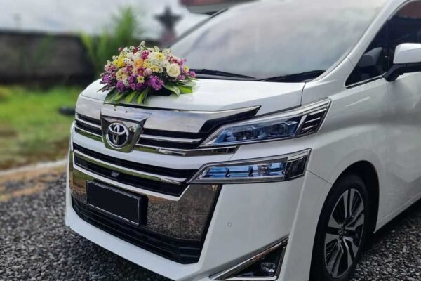 Luxury Toyota Alphard Rental in Bali: Premium Driver Service