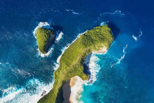 65 Minutes: Four Islands East To West Nusa Penida Helicopter Tour