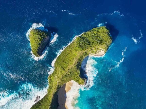 65 Minutes: Four Islands East To West Nusa Penida Helicopter Tour