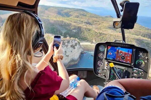 Nusa Penida Luxury Helicopter Tour – 45 Minutes of Aerial Bliss