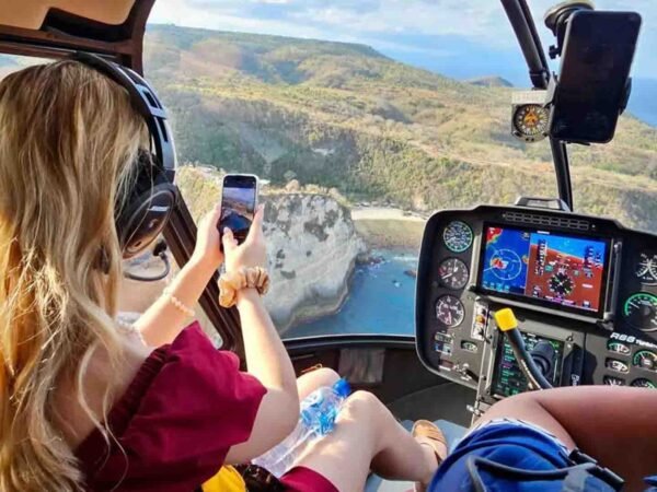 Nusa Penida Luxury Helicopter Tour – 45 Minutes of Aerial Bliss